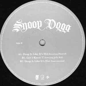 SNOOP DOGG FEAT PHARRELL / DROP IT LIKE IT'S HOT