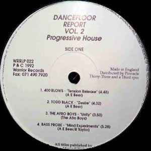 VARIOUS / DANCEFLOOR REPORT VOL 2 PROGRESSIVE HOUSE