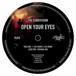 THE SUBDIVISION / 501 / HLZ / OPEN YOUR EYES EP