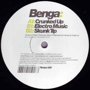 BENGA / CRUCNKED UP