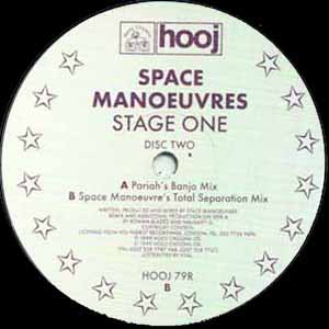 SPACE MANOEUVRES / STAGE ONE - DISC TWO