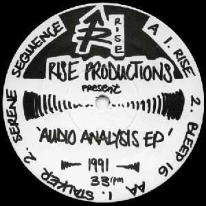 RISE PRODUCTIONS / AUDIO ANALYSIS EP