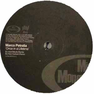 MARCO PETRALIA / ONCE IN A LIFETIME