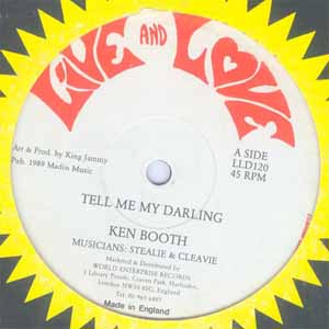 KEN BOOTH / TELL ME MY DARLING