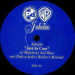JAHEIM / JUST IN CASE
