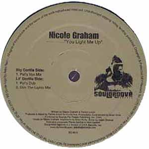 NICOLE GRAHAM / YOU LIGHT ME UP