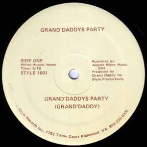 GRAND'DADDY PARTY / GRAND'DADDYS PARTY