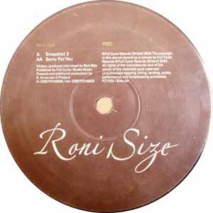 RONI SIZE / SNAPSHOT 3