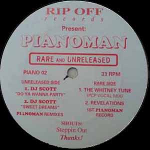 PIANOMAN / RARE AND UNRELEASED