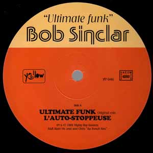 BOB SINCLAR / ULTIMATE FUNK