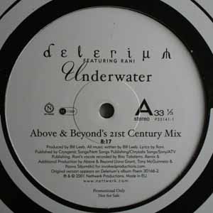 DELERIUM FT RANI / UNDERWATER