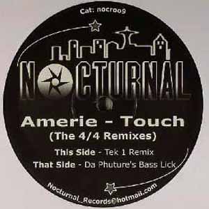 AMERIE / TOUCH (THE 4/4 REMIXES)
