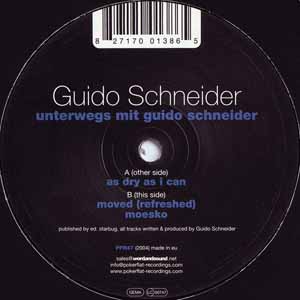 GUIDO SCHNEIDER / UNTERWEGS MIT GUIDO SCHNEIDER