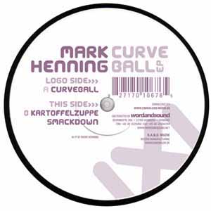 MARK HENNING / CURVE BALL EP