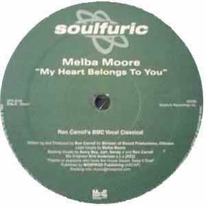 MELBA MOORE / MY HEART BELONGS TO YOU