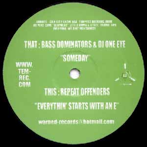 BASS DOMINATORS & DJ ONE EYE / SOMEDAY
