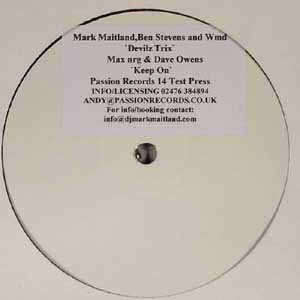 MARK MAITLAND, BEN STEVENS & WMD / DEVILZ TRIX