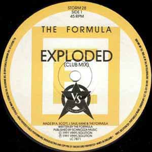 THE FORMULA / EXPLODED