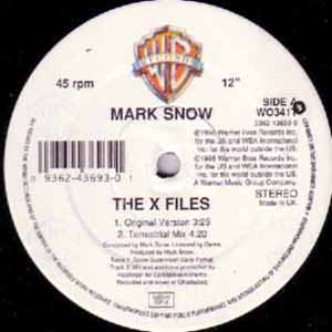 MARK SNOW / THE X FILES