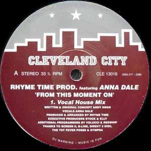 RHYME TIME PROD. FEAT ANNA DALE / FROM THIS MOMENT ON