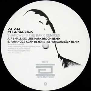 ALAN FITZPATRICK / SHADOWS IN THE DARK REMIXES