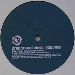 THE BRAND NEW HEAVIES / YOU ARE THE UNIVERSE
