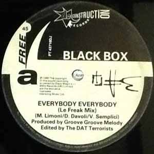 BLACK BOX / EVERYBODY EVERYBODY