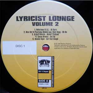 RAWKUS & MIC MEDIA PRESENT / LYRICIST LOUNGE 2