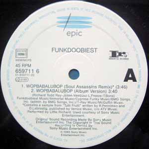 FUNKDOOBIEST / WOPBABALUBOP