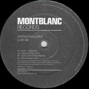 SYSTEM EXCLUSIVE / LOVE ME