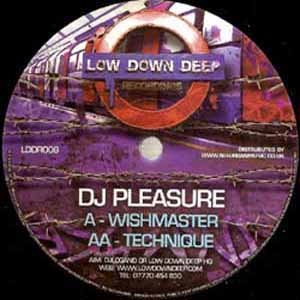 DJ PLEASURE / WISHMASTER