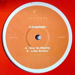 LENZMAN / EVER SO SLIGHTLY