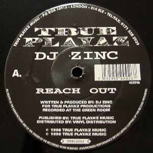 DJ ZINC / REACH OUT