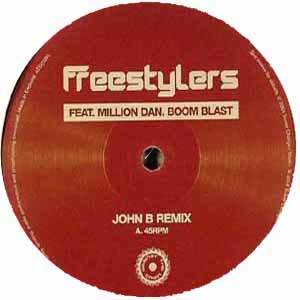 FREESTYLERS FEAT MILLION DAN / BOOM BLAST