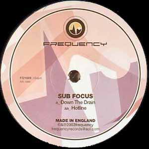 SUB FOCUS / DOWN THE DRAIN