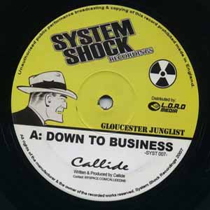 CALLIDE / DOWN TO BUSINESS / MELTDOWN VIP