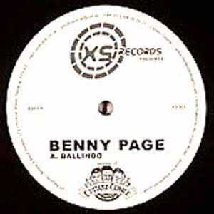 BENNY PAGE / BALLIHOO