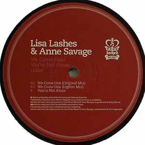 LISA LASHES & ANNE SAVAGE / WE COME ONE