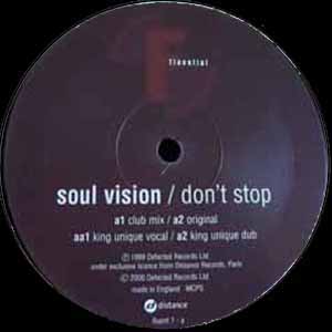SOUL VISION / DON'T STOP