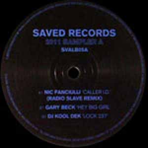NIC FANCIULLI / GARY BECK / RADIO SLAVE / SAVED 2011 SAMPLER PART 1
