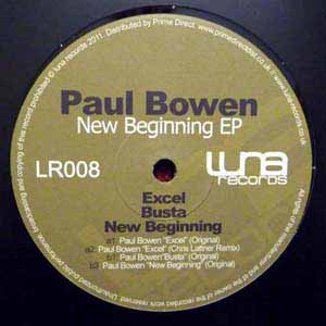 PAUL BOWEN / NEW BEGINNING EP