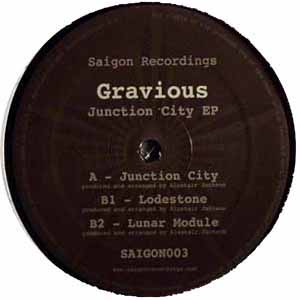 GRAVIOUS / JUNCTION CITY EP