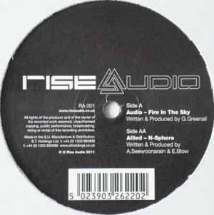 AUDIO / ALLIED / FIRE IN THE SKY / N-SPHERE