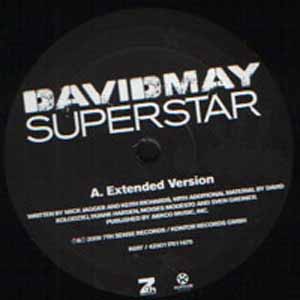 DAVID MAY / SUPERSTAR