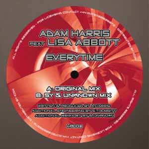 ADAM HARRIS FEAT LISA ABBOTT / EVERYTIME