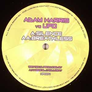 ADAM HARRIS VS UFO / SILENCE