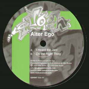 ALTER EGO / I HEARD THE JAM