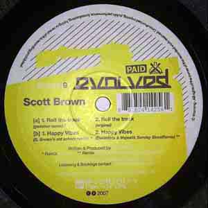 SCOTT BROWN / ROLL THE TRACK