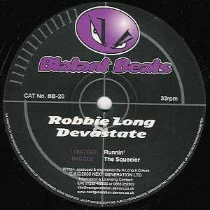 ROBBIE LONG & DEVASTATE / RUNNIN'