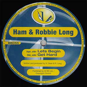HAM & ROBBIE LONG / LETS BEGIN